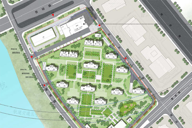 蘇州市胥江致新城市發(fā)展有限公司 蘇地2023-WG-51號地塊項(xiàng)目公示